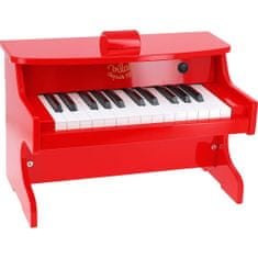Vilac Elektronski klavir rdeče barve