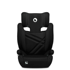 Lionelo HUGO avtosedež i-size s sistemom ISOFIX, 100-150 cm, črn