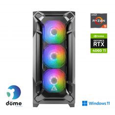 Gamer Advanced namizni računalnik, R5 5600X, 16GB, SSD1TB, RTX4060Ti, W11H (ATPII-G8-7516-W)
