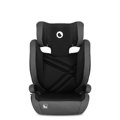 Lionelo HUGO avtosedež i-size s sistemom ISOFIX, 100-150 cm, temno siv