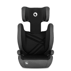 Lionelo HUGO avtosedež i-size s sistemom ISOFIX, 100-150 cm, temno siv