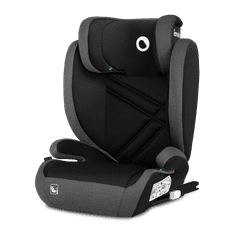 Lionelo HUGO avtosedež i-size s sistemom ISOFIX, 100-150 cm, temno siv