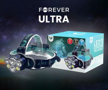 Forever ULTRA - izjemna naglavna LED svetilka!