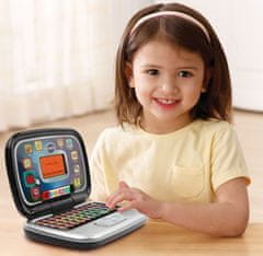 Vtech First notebook - črna CZ