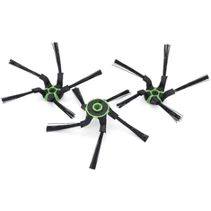 Prime Set treh stranskih krtač za Roomba S9 & S9+