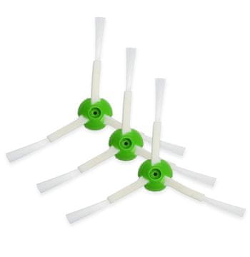 Prime Set treh stranskih krtač za Roomba i3, i6, i7, i8, E5, E6