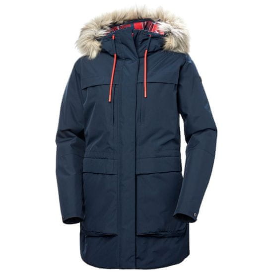 Helly Hansen Jakne uniwersalne mornarsko modra Zimowa W Coastal Parka