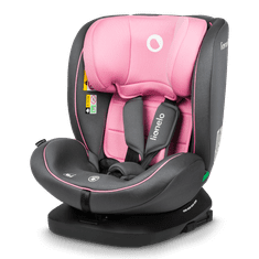 Lionelo BASTIAAN avtosedež i-size s sistemom ISOFIX, 40-150 cm, roza