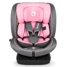 Lionelo BASTIAAN avtosedež i-size s sistemom ISOFIX, 40-150 cm, roza