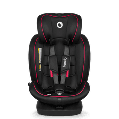 Lionelo BASTIAAN avtosedež i-size s sistemom ISOFIX, 40-150 cm, temno rdeč - odprta embalaža