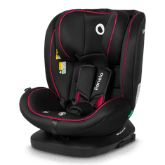 Lionelo BASTIAAN avtosedež i-size s sistemom ISOFIX, 40-150 cm, temno rdeč - odprta embalaža