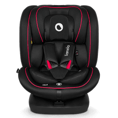 Lionelo BASTIAAN avtosedež i-size s sistemom ISOFIX, 40-150 cm, temno rdeč - odprta embalaža