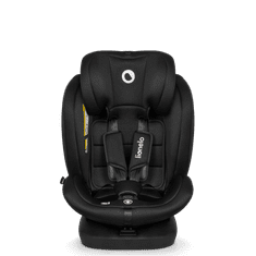 Lionelo BASTIAAN avtosedež i-size s sistemom ISOFIX, 40-150 cm, temno siv - odprta embalaža