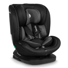 Lionelo BASTIAAN avtosedež i-size s sistemom ISOFIX, 40-150 cm, temno siv - odprta embalaža