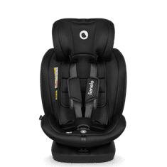 Lionelo BASTIAAN avtosedež i-size s sistemom ISOFIX, 40-150 cm, temno siv - odprta embalaža