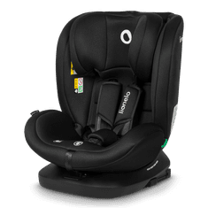 Lionelo BASTIAAN avtosedež i-size s sistemom ISOFIX, 40-150 cm, temno siv - odprta embalaža