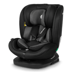 Lionelo BASTIAAN avtosedež i-size s sistemom ISOFIX, 40-150 cm, temno siv - odprta embalaža