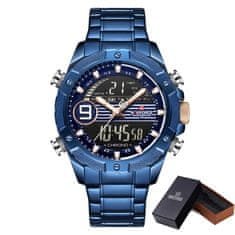 Moška ročna ura Racing Line Blue