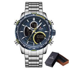 NaviForce Moška ročna ura Speedster Blue