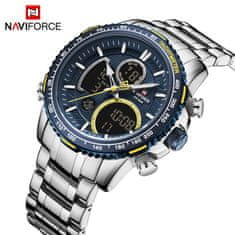 NaviForce Moška ročna ura Speedster Blue
