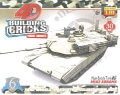 ABRAMS 3D sestavljanka Vojaški tank M1A2