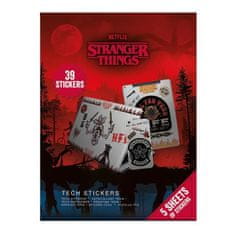Tehnične nalepke - Stranger Things