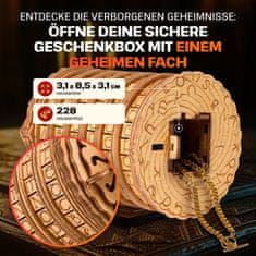 EscapeWelt Lesena sestavljanka - Cryptex