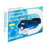 Povečevalna lupa Discovery Crafts DHD 40, povečava 1/1,5/2/2,5/3,5/8x