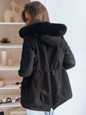 Dstreet Ženska zimska jakna Eriss črna L