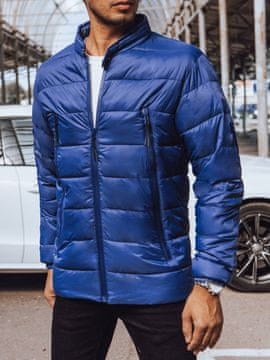 Dstreet Moška prehodna jakna Ygrainloie modra