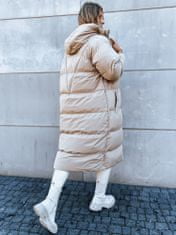 Dstreet Ženska zimska jakna CozySeason bež XL