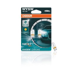 Osram 12V WY5W W2,1x9,5d 12V diadem krom oranžna 2 kosa