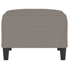 Vidaxl Stolček za noge taupe 70x55x41 cm blago