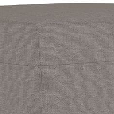 Vidaxl Stolček za noge taupe 70x55x41 cm blago