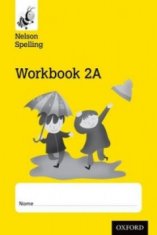 Nelson Spelling Workbook 2A Year 2/P3 (Yellow Level) x10