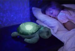 Cloud B Tranquil Turtle - Nočna lučka - Želva, zelena