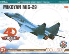 3D sestavljanka Vojaška letala Mikoyan Mig-29