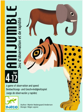 Djeco Igra s kartami Anijumble