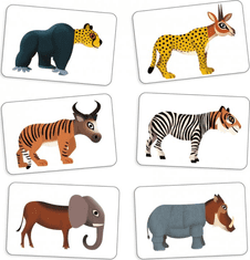 Djeco Igra s kartami Anijumble