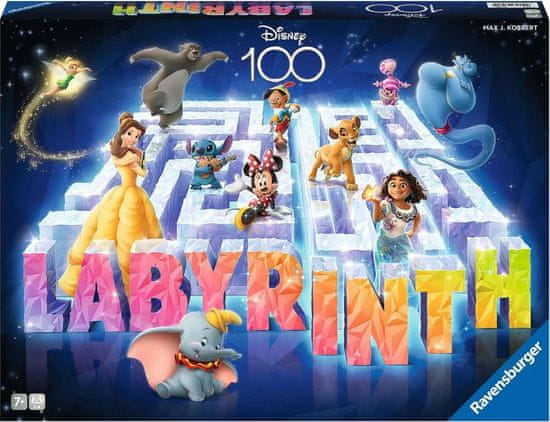 Ravensburger Igra Labirint Disney 100. obletnica