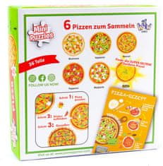 Okrogla sestavljanka Pizza 36 kosov