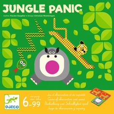 Djeco Namizna igra Panika v džungli