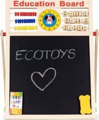 EcoToys Lesena računalna tabla