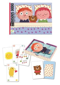 Djeco Igra Lullaby Hura za otroško posteljico