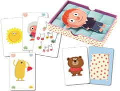 Djeco Igra Lullaby Hura za otroško posteljico