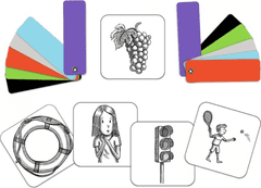 Djeco Igra s kartami Color connect