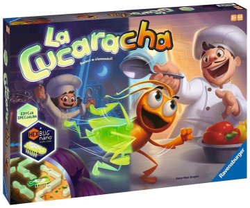 Ravensburger La Cucaracha: Nočna izdaja