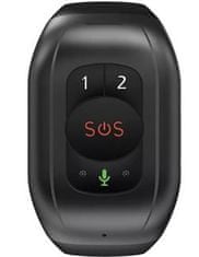 Canyon Pametna SOS zapestnica za starejše ST-02, klic, srčni utrip, senzor temperature, lokalizacija GPS + Glonas/LBS/Wi-Fi, odpornost IP67
