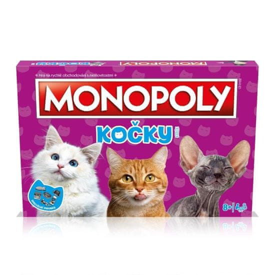Monopoly Cats CZ