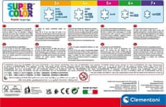 Clementoni Trolls Puzzle 3, 104 kosov